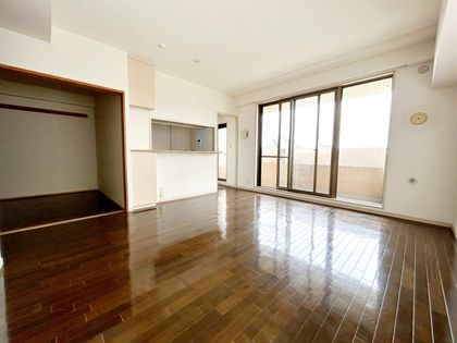 ファミール京橋アクアウィズ リビング