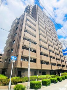 ライオンズマンション城東緑橋 外観