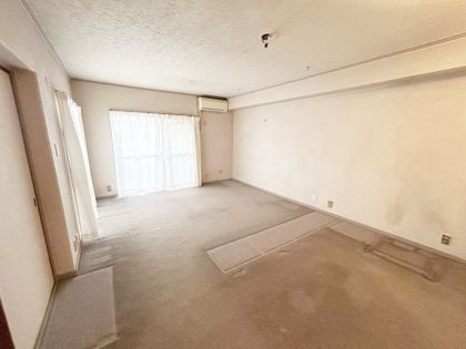 住道駅前住宅 15号棟 リビング