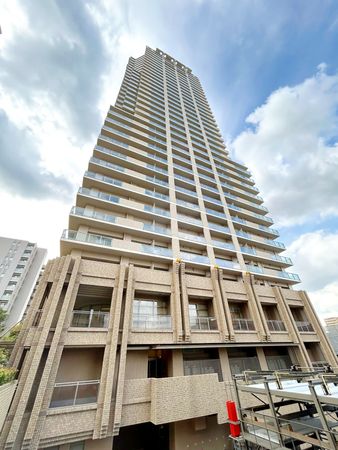 コムズシティ野江 D棟 外観