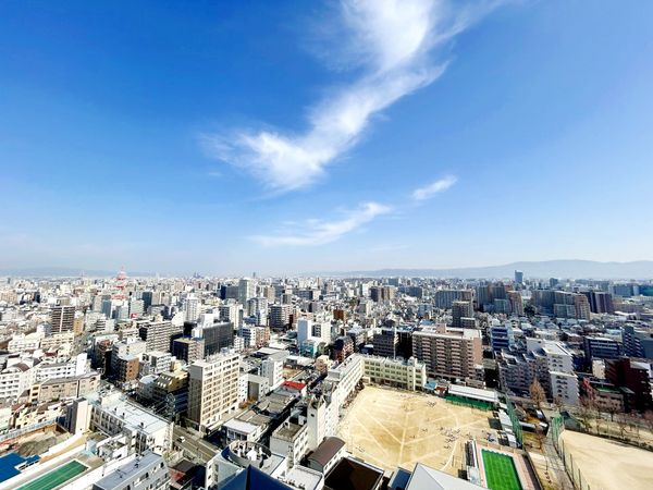 コムズシティ野江 D棟 眺望