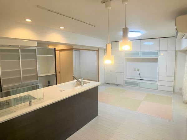 すみれ橋第二コーポ 四号棟 リビング すみれ橋第二コーポ 四号棟 リビング