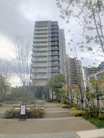 ザ・レジデンス大阪住道 外観
