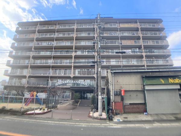 住道グランドコーポ 外観 住道グランドコーポ 外観