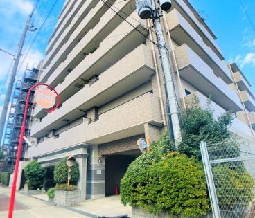 ダイアパレス今福鶴見 外観