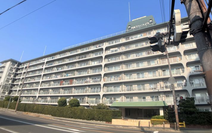 今福スカイハイツ 外観 今福スカイハイツ 外観