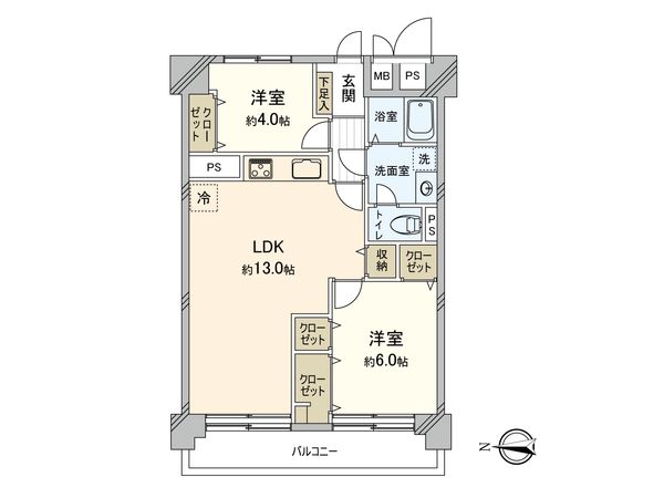 今福スカイハイツ 間取図(平面図) 今福スカイハイツ 間取図(平面図)