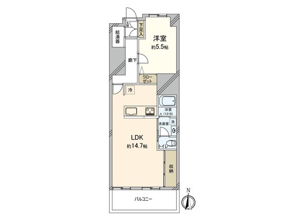 野江センチュリーマンション 間取図(平面図) 間取図(平面図)
