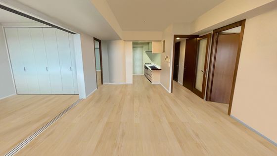 コムズシティ野江 リビング