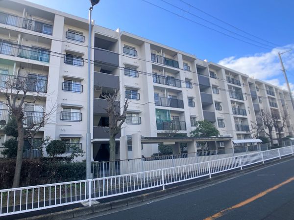 住道駅前住宅 23号棟 外観 住道駅前住宅 23号棟 外観