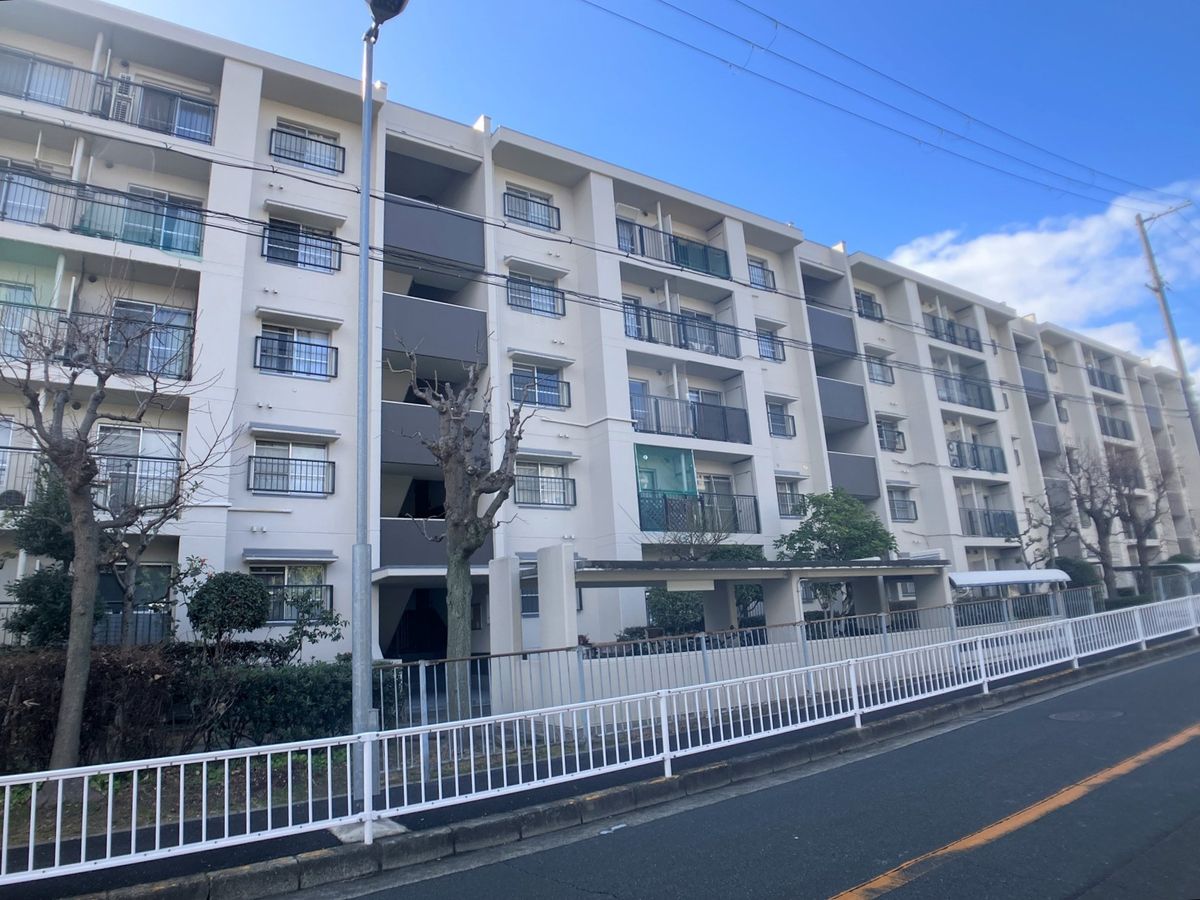 住道駅前住宅 23号棟 外観 外観