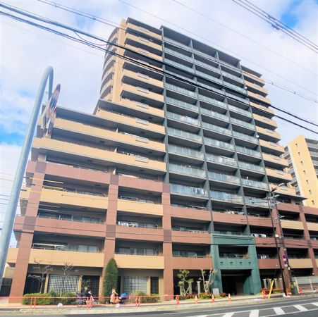 ユニハイム鶴見緑地 外観 ユニハイム鶴見緑地 外観