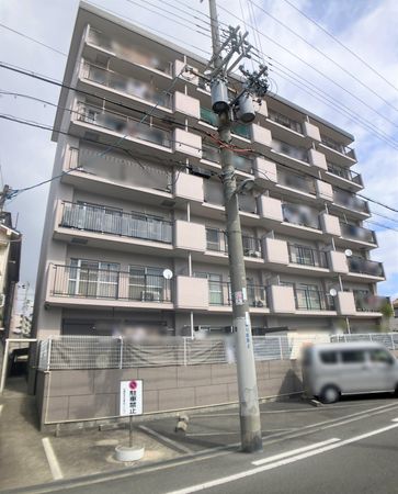 日商岩井今津北マンション 外観 日商岩井今津北マンション 外観
