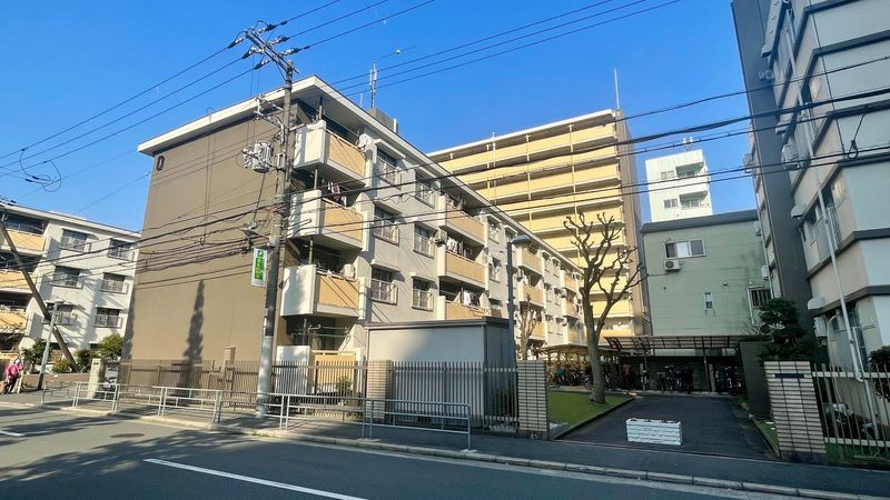 高倉第1コーポ D棟 外観 高倉第1コーポ D棟 外観