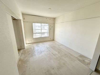 高倉第1コーポ D棟 リビング