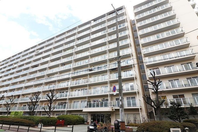 関目グリーンハイツ C棟 外観 関目グリーンハイツ C棟 外観