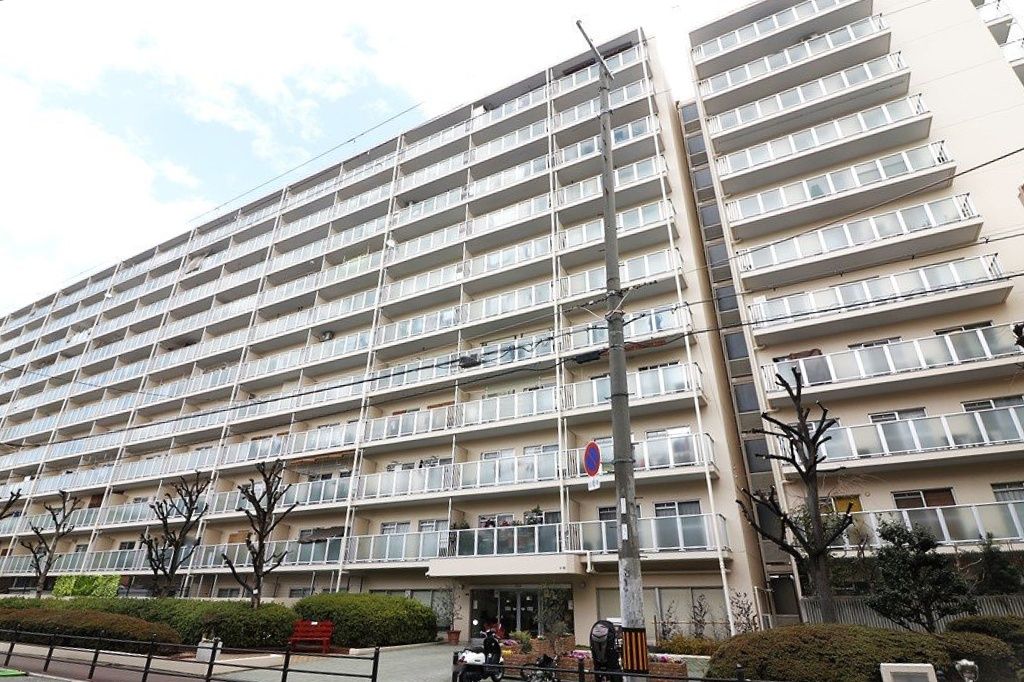 関目グリーンハイツ C棟 外観 外観