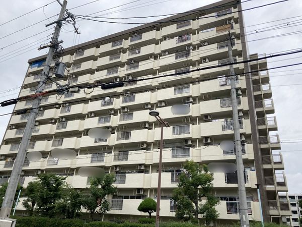 すみれ橋第一コーポ 一号棟 外観 すみれ橋第一コーポ 一号棟 外観