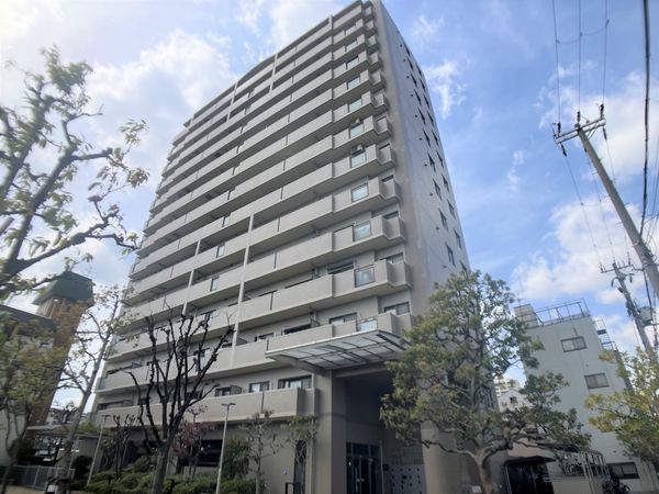 コスモ鶴見緑地弐番館 外観 コスモ鶴見緑地弐番館 外観