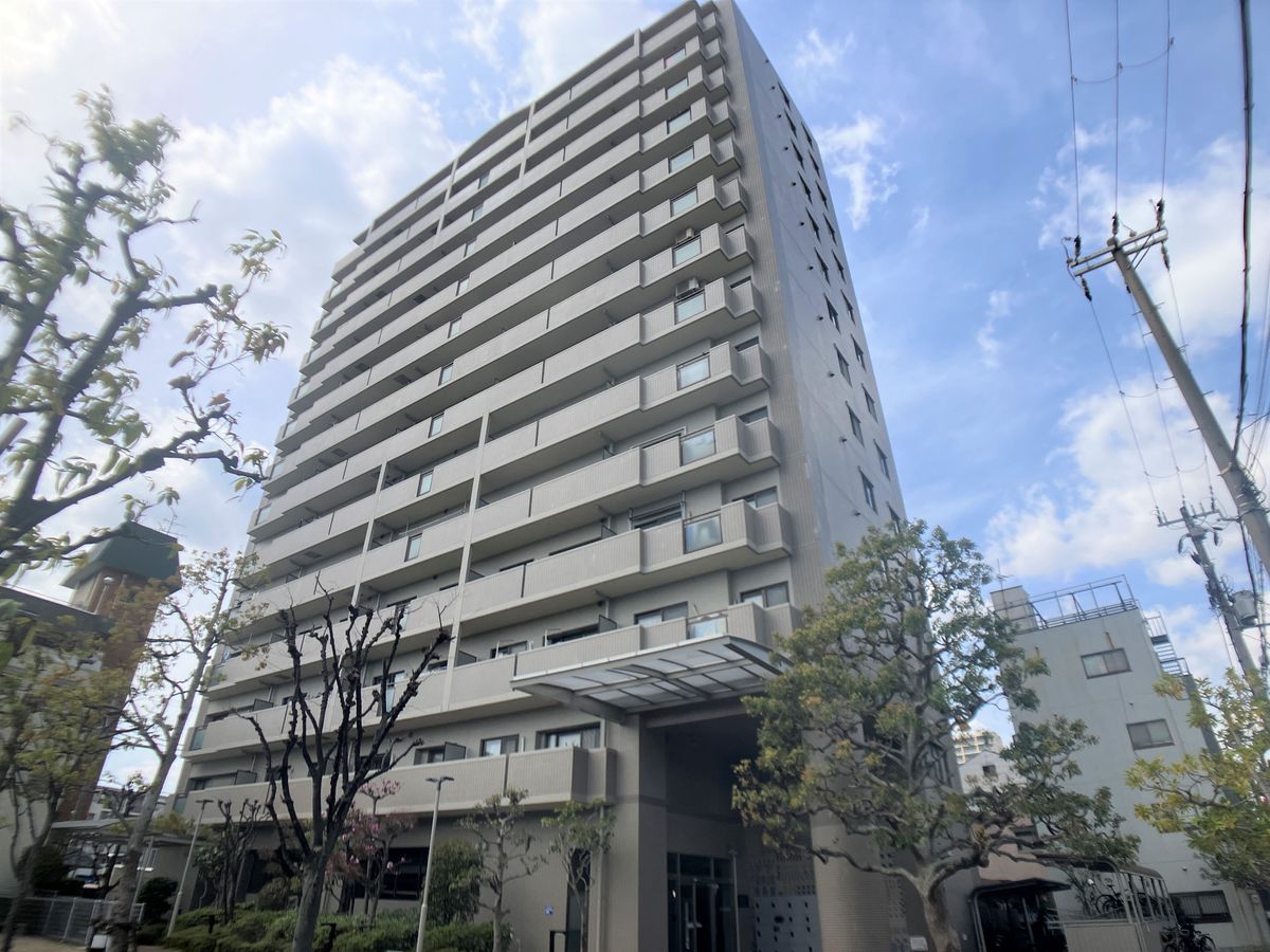 コスモ鶴見緑地弐番館 外観 外観