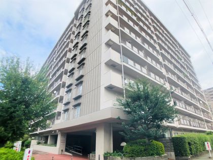 日商岩井菫橋ハイツ 外観