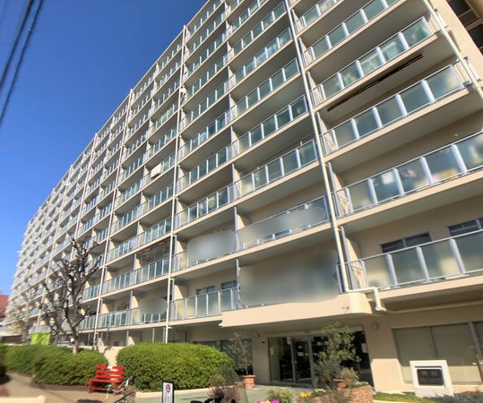 関目グリーンハイツ C棟 外観