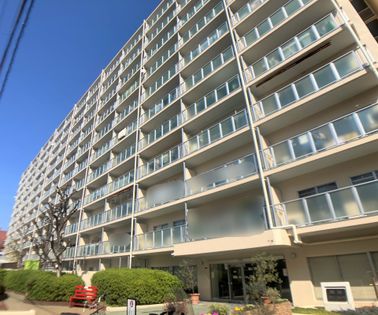 関目グリーンハイツ C棟 外観