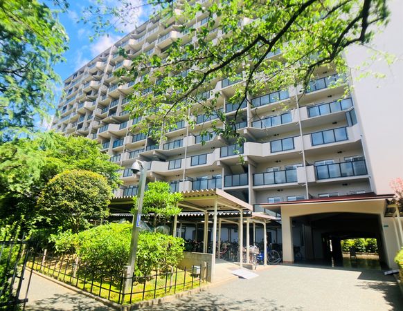 京橋グリーンハイツ1号棟 外観