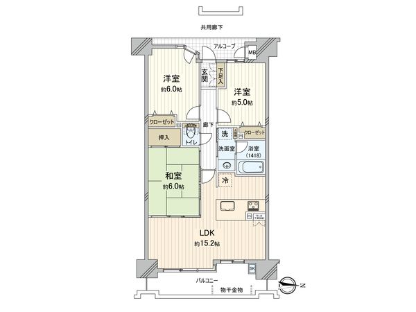 城東関目プレジア 間取図(平面図) 城東関目プレジア 間取図(平面図)