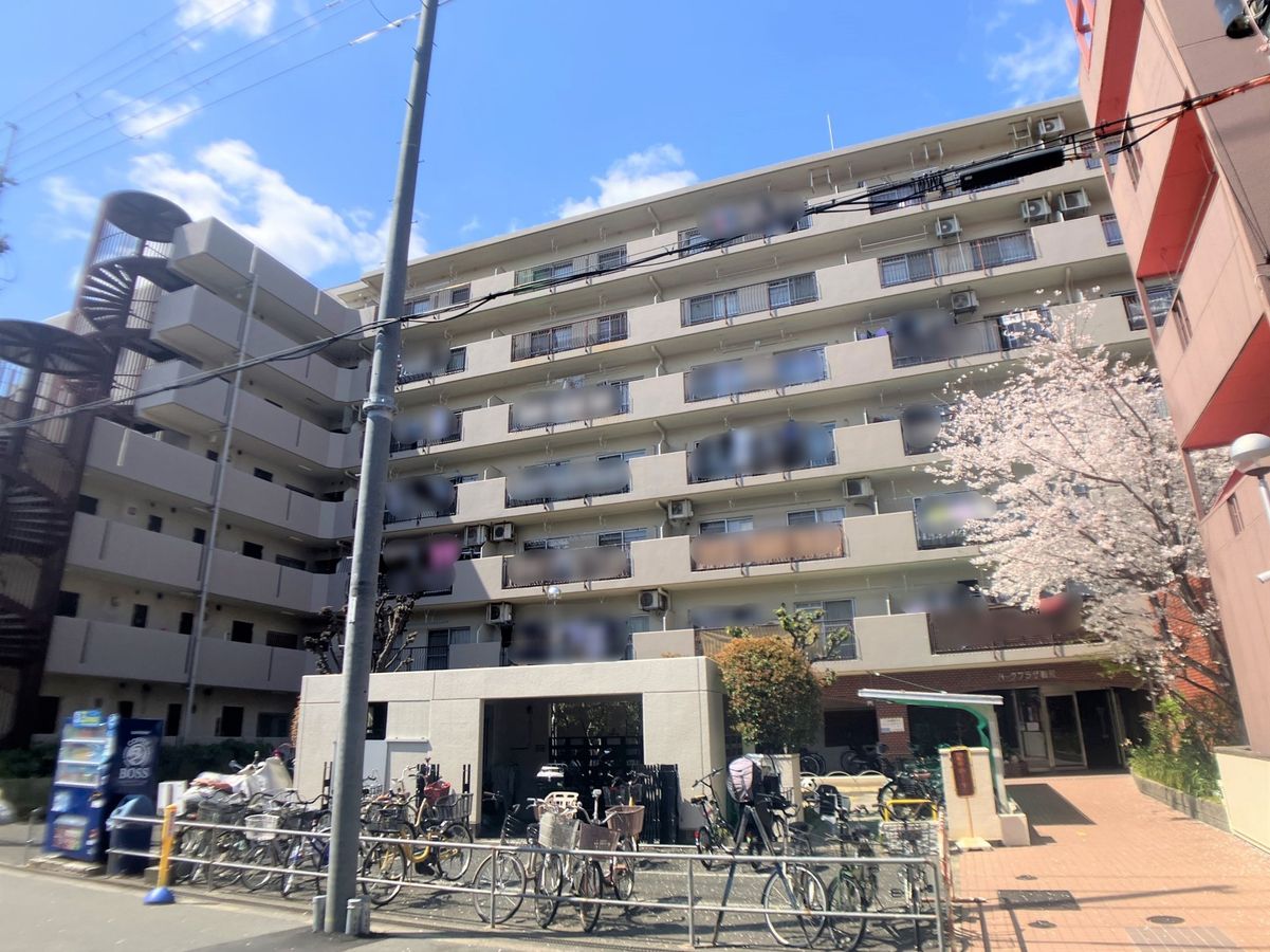 パークプラザ鶴見 外観 外観
