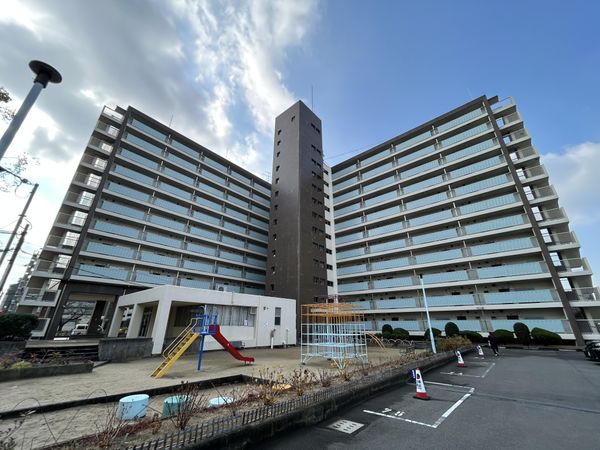 すみれ橋第一コーポ 二号棟 外観 すみれ橋第一コーポ 二号棟 外観