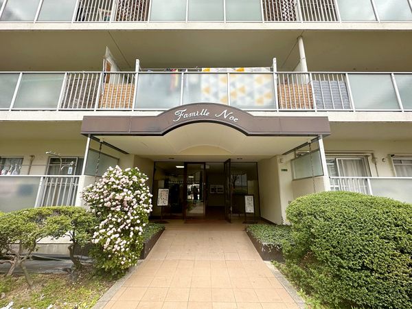 ファミール野江 エントランス ファミール野江 エントランス