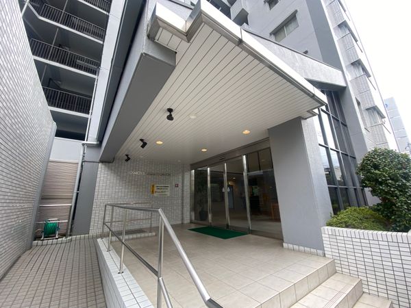 コスモ鶴見緑地 エントランス コスモ鶴見緑地 エントランス