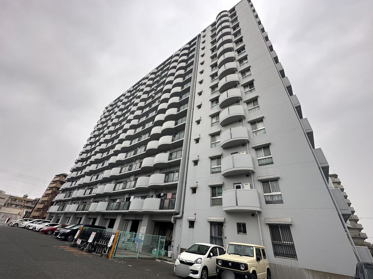 コスモ鶴見緑地 外観 外観