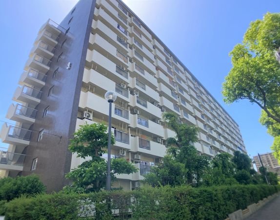 すみれ橋第二コーポ 三号棟 外観