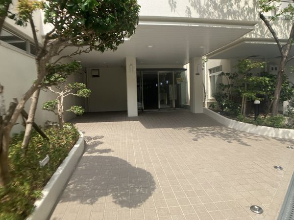 蒲生第2コーポ エントランス 蒲生第2コーポ エントランス