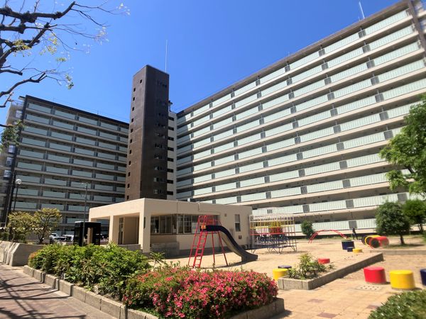 すみれ橋第二コーポ 四号棟 外観