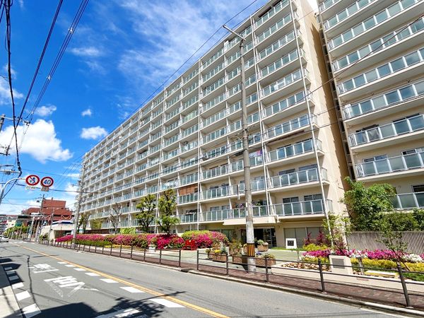 関目グリーンハイツ C棟 外観 関目グリーンハイツ C棟 外観