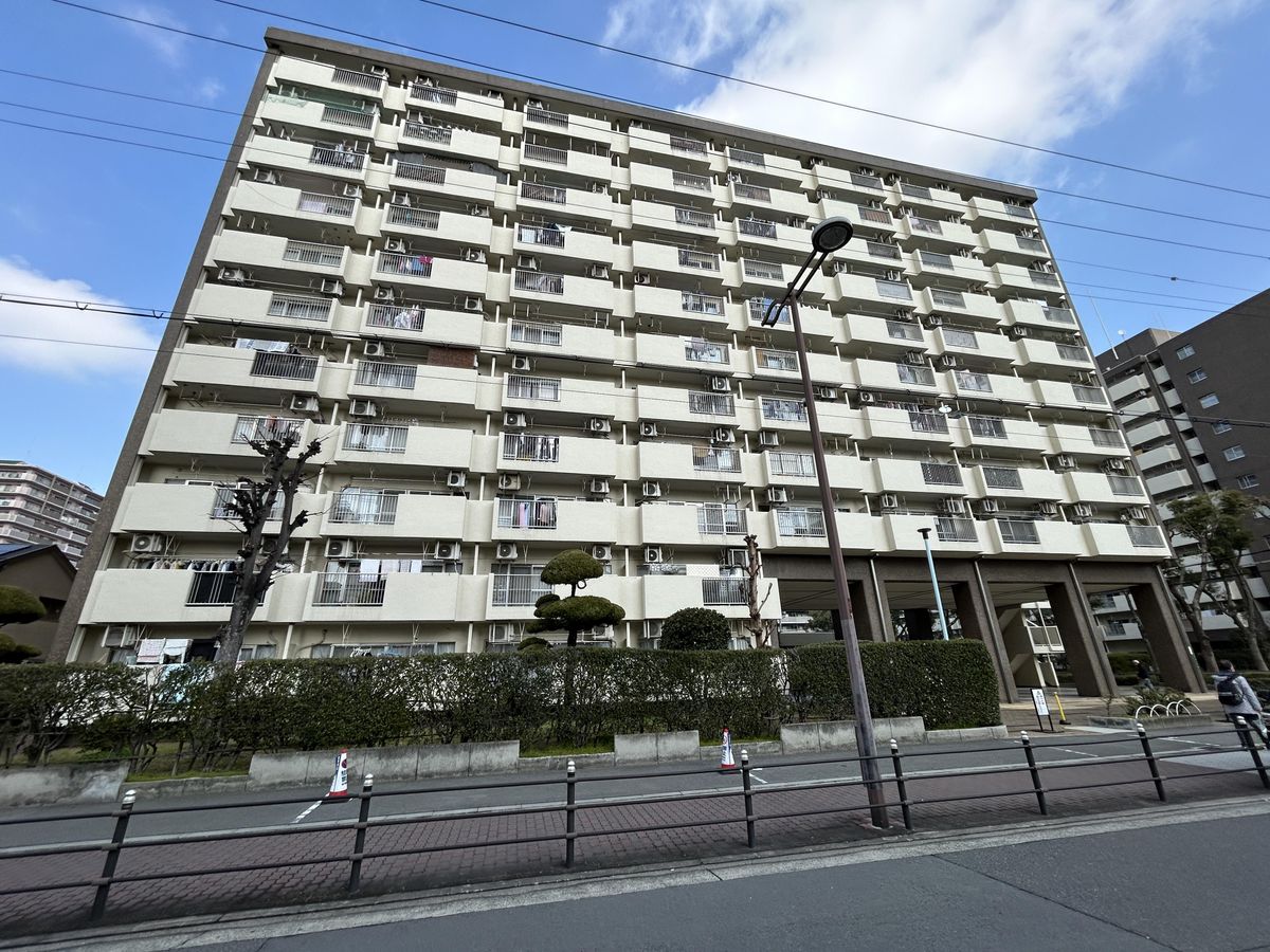 すみれ橋第一コーポ 二号棟 外観 外観