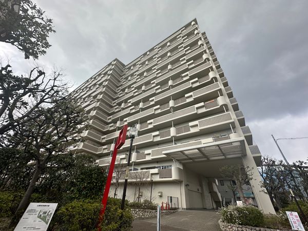 グリーンビュー鶴見 1号棟 外観