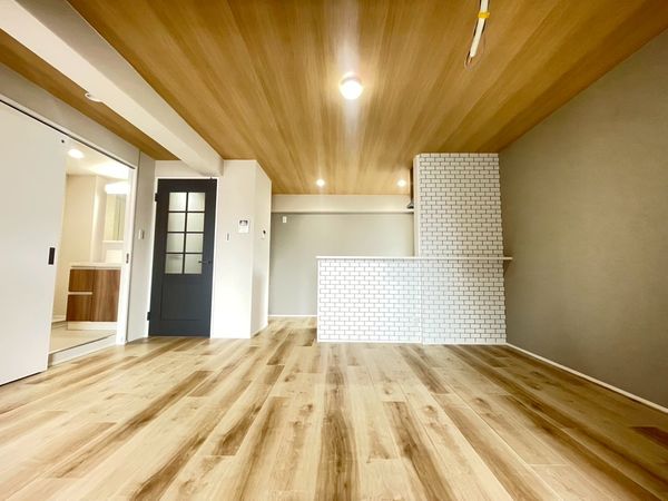 京橋第一コーポ リビング 京橋第一コーポ リビング