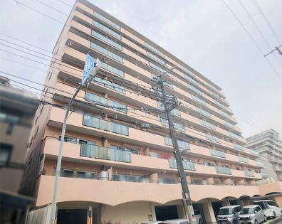 シャルマンコーポ野江 第1期 外観