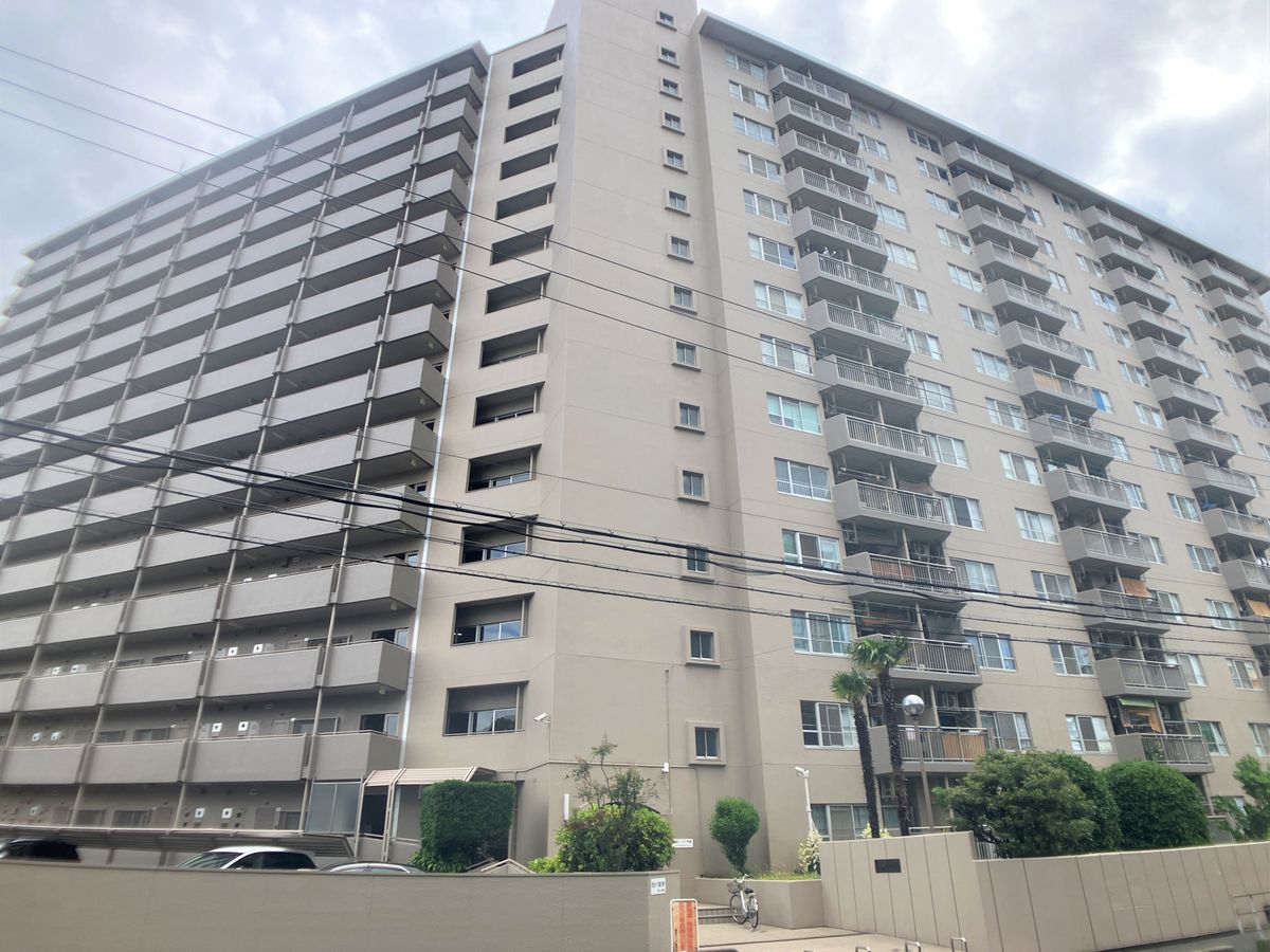 鴫野コーポ 1号棟 外観 外観