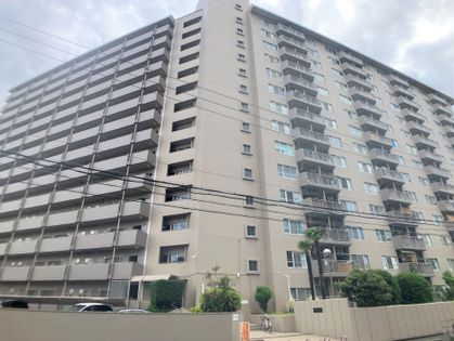 鴫野コーポ 1号棟 外観