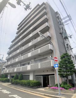 東急ドエルアルス鶴見緑地公園 外観