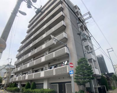 東急ドエルアルス鶴見緑地公園 外観