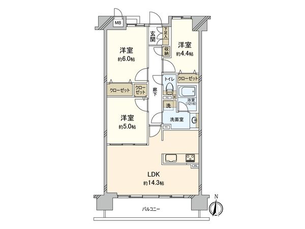 東急ドエルアルス鶴見緑地公園 間取図(平面図) 東急ドエルアルス鶴見緑地公園 間取図(平面図)