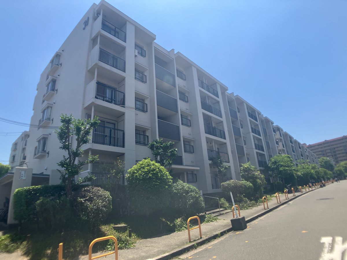 住道駅前住宅 31号棟 外観 外観