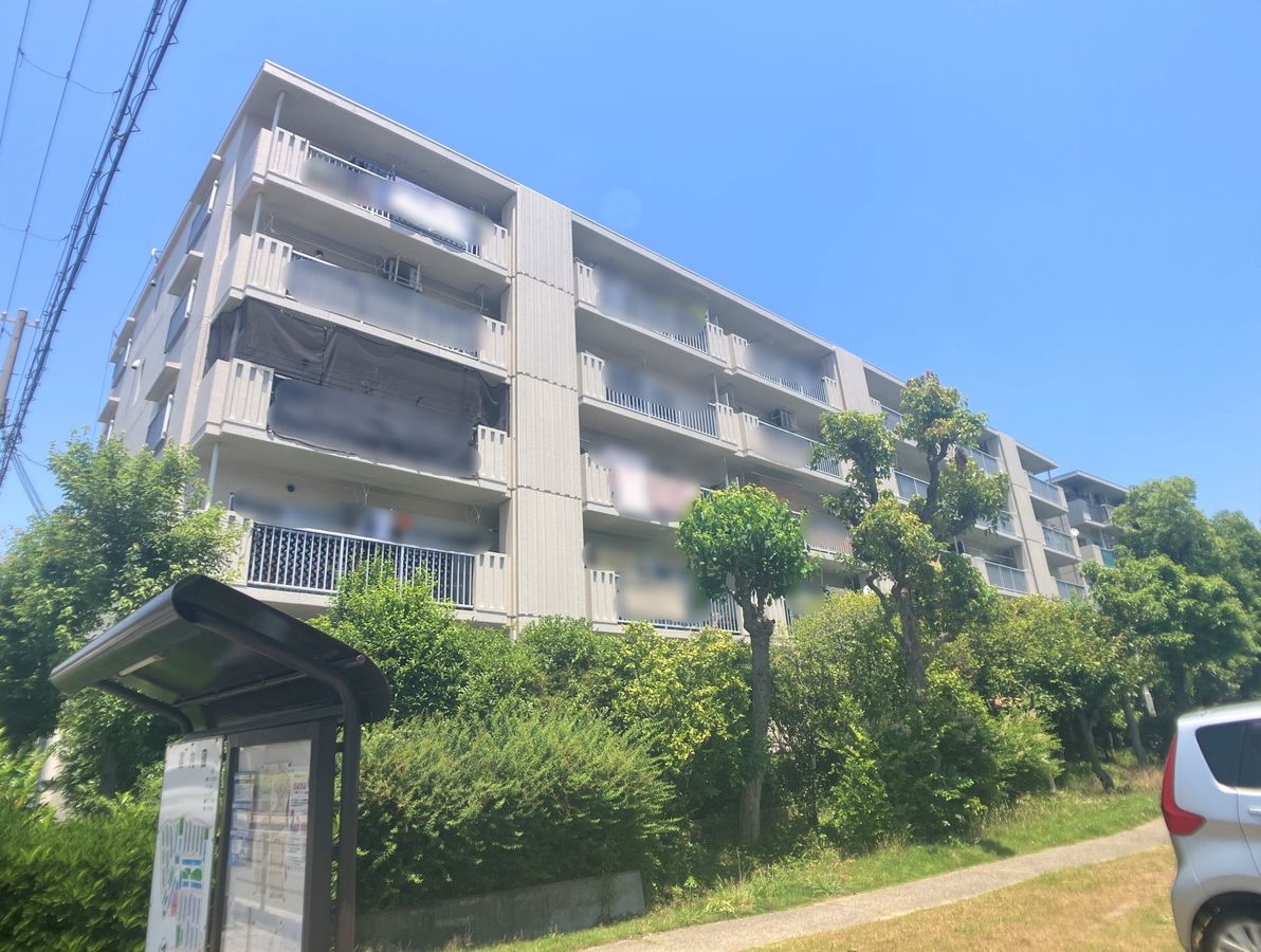 住道駅前住宅 1号棟 外観 外観