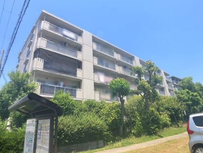 住道駅前住宅 1号棟 外観